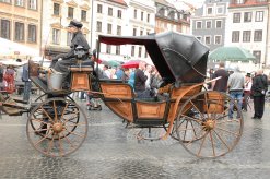 Taxi-Kutsche in Warschau © pixabay.com/madeline_ms
