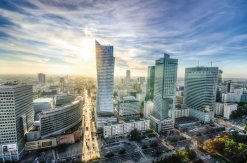 Skyline von Warschau © pixabay.com/Skitterphoto