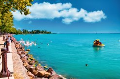 Uferpromenade am Plattensee © Comofoto - stock.adobe.com