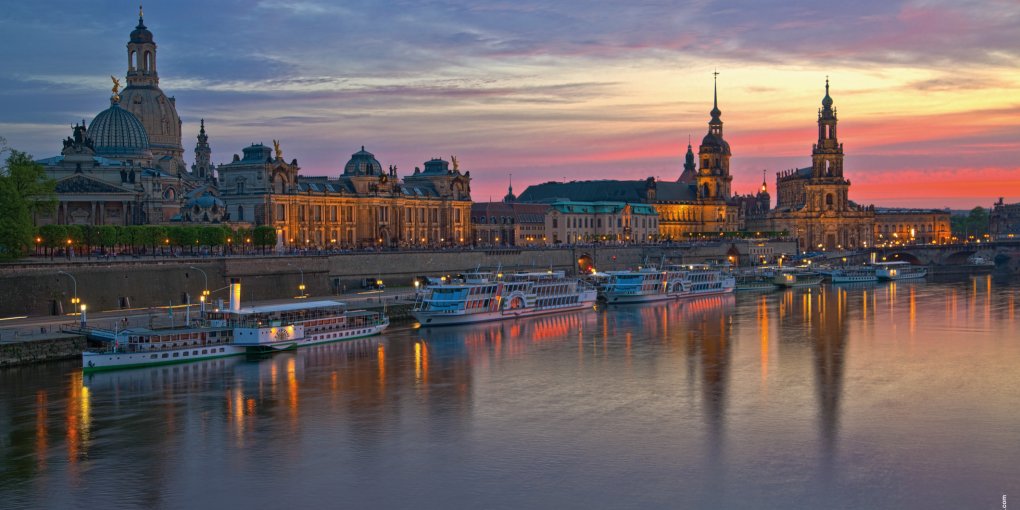 Dresden Sachsen Deutschland © Sabine Kipus - Fotolia.com