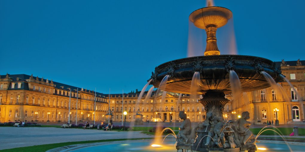 Stuttgart Schwaben Baden Württemberg Deutschland © clearlens - shutterstock.com