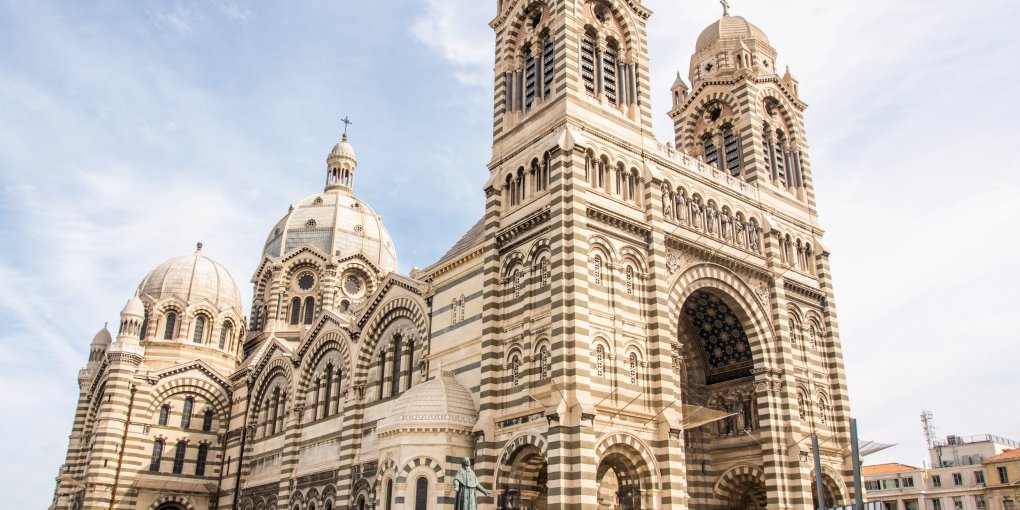 Marseille Cote d' Azur Provence Frankreich © graycat-shutterstock.com/2013