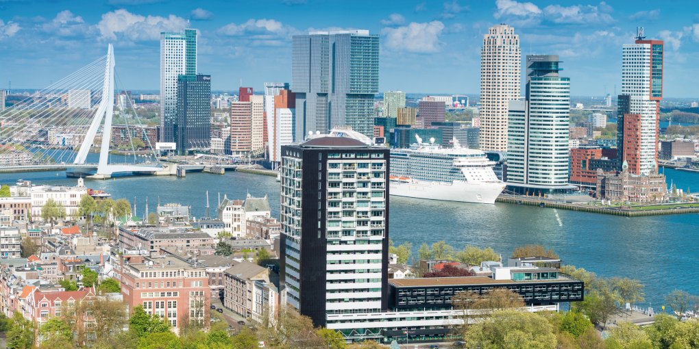 Rotterdam Holland Niederlande © jovannig-fotolia.com