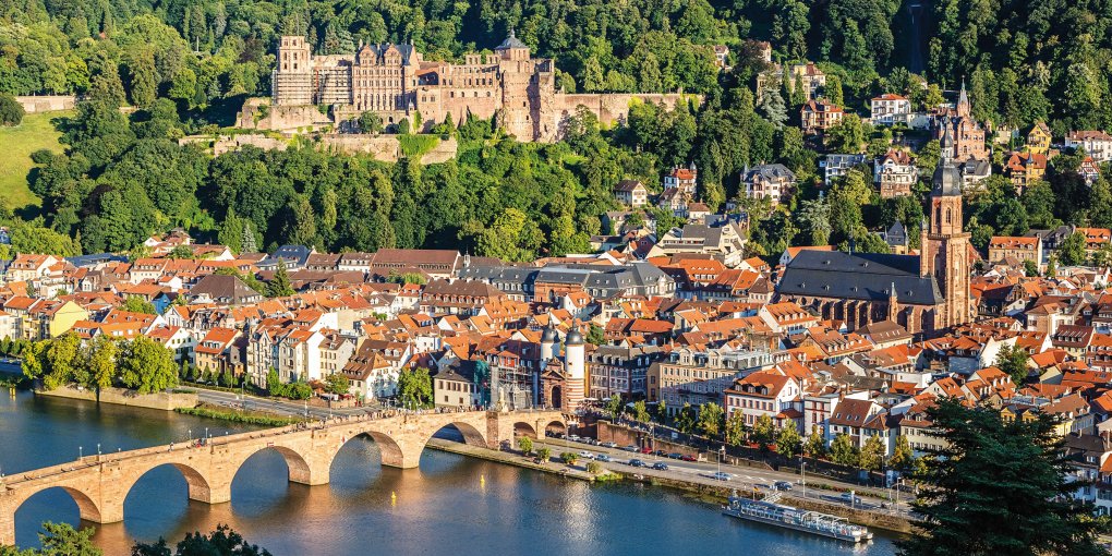 Heidelberg Neckar Baden-Württemberg Deutschland © sborisov - stock.adobe.com