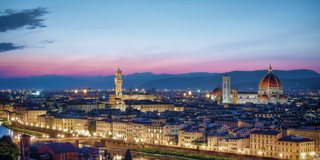 Florenz Toskana Italien © pixabay.com/MustangJoe