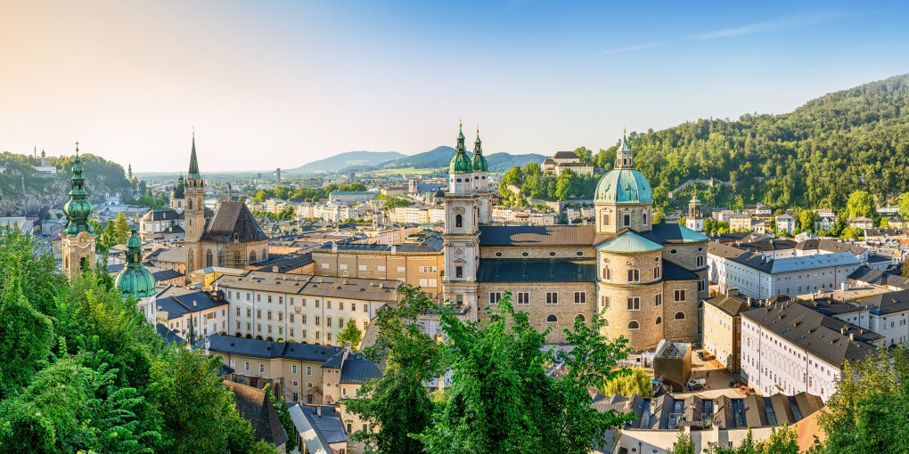 Salzburg Stadt Österreich © frank peters - stock.adobe.com