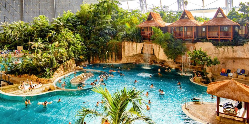 Deutschland, Tropical Islands © Tropical Islands