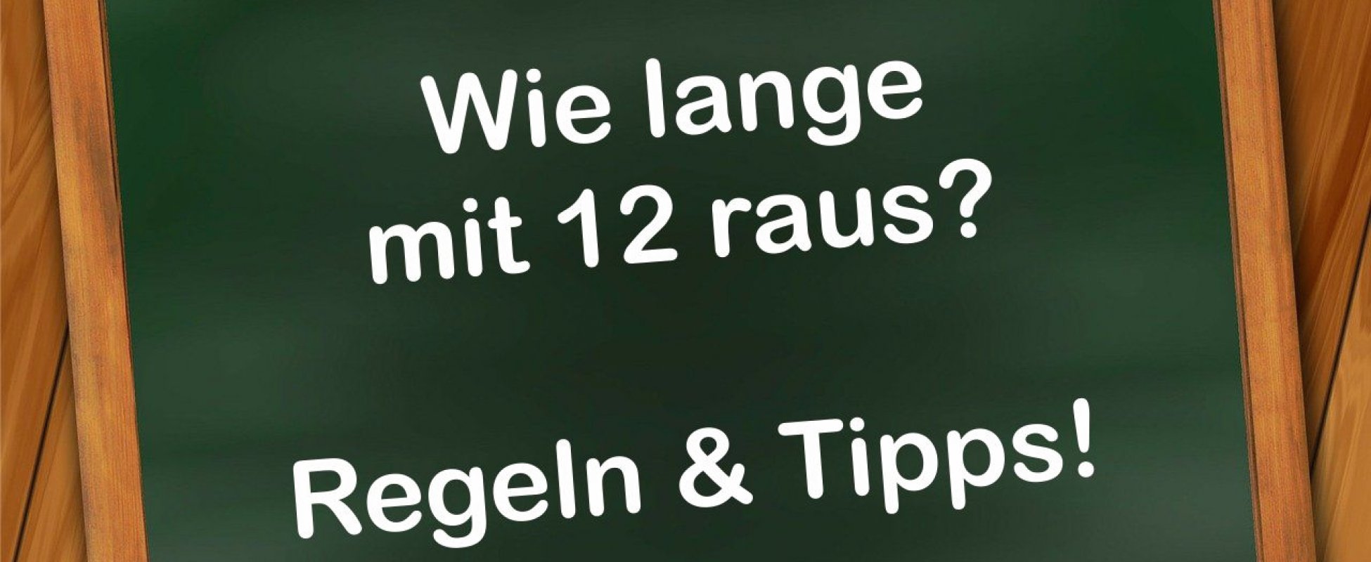 Wie lange dürfen 12 Jährige abends weg?