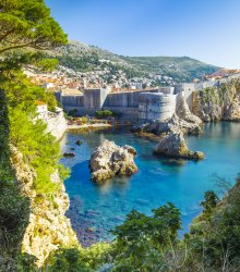 Dubrovnik Dalmatien Kroatien © KrisGrabiec - stock.adobe.com