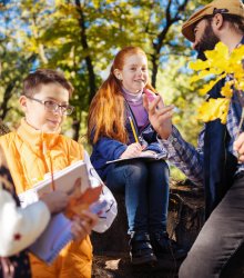 Den Wald entdecken © zinkevych - stock.adobe.com