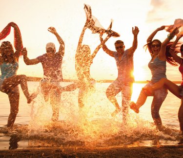 Spaß am Meer © yanlev-fotolia.com