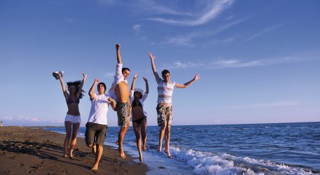 Spaß am Strand © dotshock - shutterstock.com