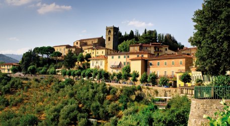 Montecatini Alto Pistoia Toskana Italien © Florian Villesèche-fotolia.com