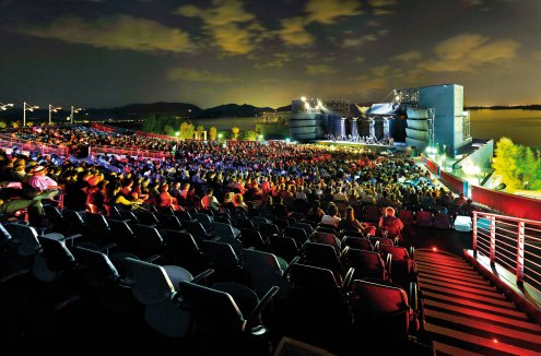 Torre del Lago Toskana Italien © Fondazione Festival Pucciniano 