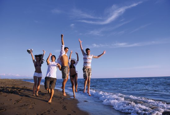 Spaß am Strand © dotshock - shutterstock.com
