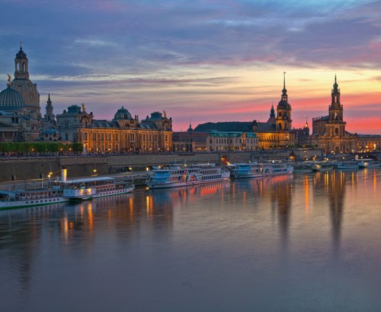 Dresden Sachsen Deutschland © Sabine Kipus - Fotolia.com