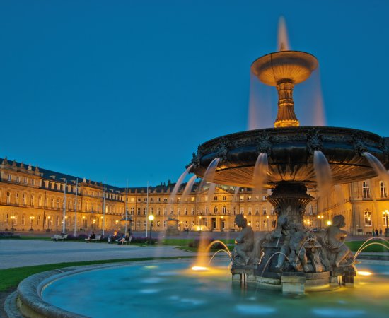 Stuttgart Schwaben Baden Württemberg Deutschland © clearlens - shutterstock.com