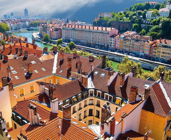 Lyon Rhone Saone Frankreich © Alexi Tauzin - stock.adobe.com