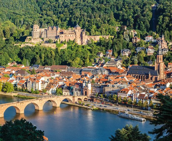 Heidelberg Neckar Baden-Württemberg Deutschland © sborisov - stock.adobe.com