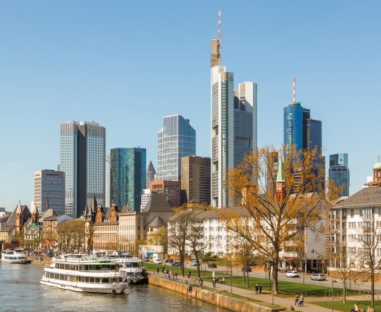 Frankfurt am Main, Hessen, Deutschland © Branko Srot - fotolia.com