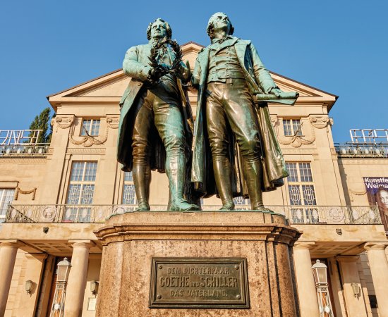 Weimar Thüringen Deutschland © Thüringer Tourismus GmbH/Florian Trykowski