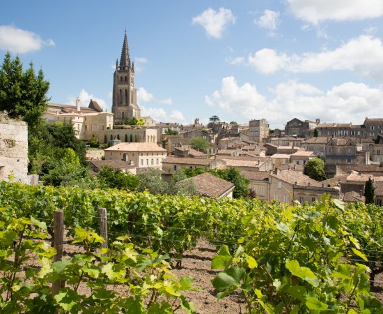 St. Emilion Nouvelle-Aquitaine Bordeaux Frankreich © OceanProd - stock.adobe.com