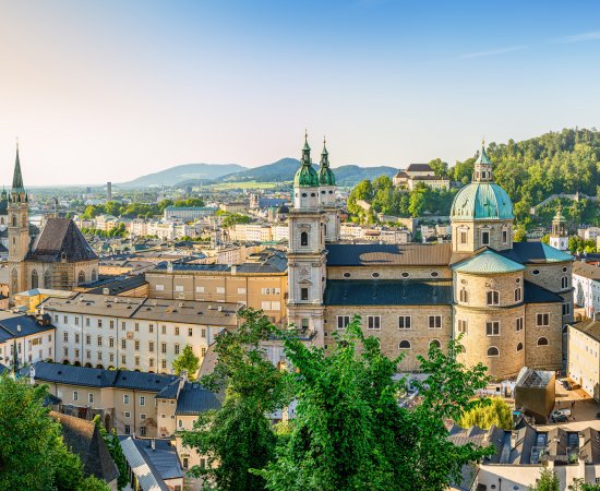 Salzburg Stadt Österreich © frank peters - stock.adobe.com