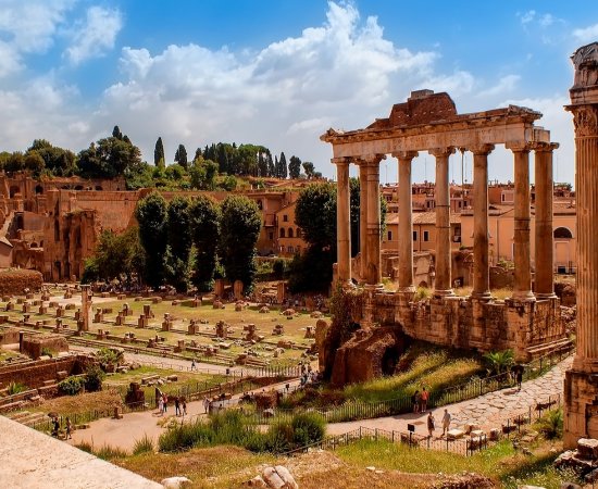 Italien, Rom © pixabay