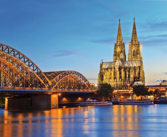 Köln Rhein NRW Deutschland © Noppasinw-fotolia.com