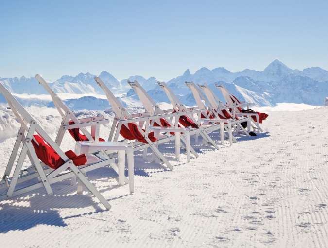 Sonnen im Schnee © karepa-stock.adobe.com