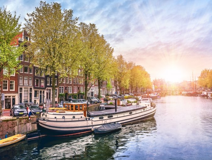 Amsterdam Nordholland Niederlande © Yasonya - stock.adobe.com