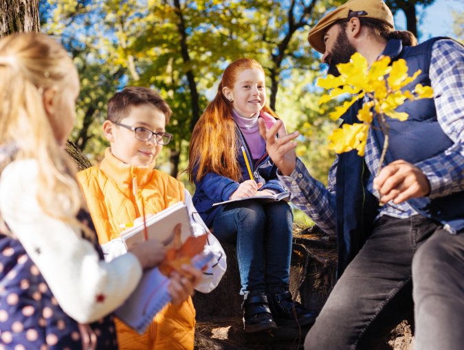 Den Wald entdecken © zinkevych - stock.adobe.com