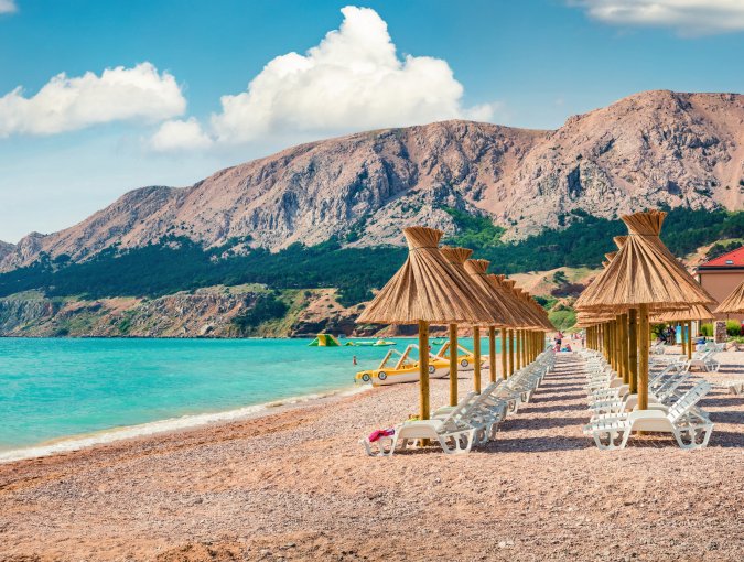 Baska Insel Krk Kvarner Bucht Kroatien © Andrew Mayovskyy - stock.adobe.com